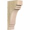 Ekena Millwork Pescadero Rough Sawn Corbel, Douglas Fir, 6"W x 10"D x 22"H COR06X10X22PEC00RDF - alternate 1